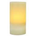 6x12 Flameless Pillar Candle - Ivory